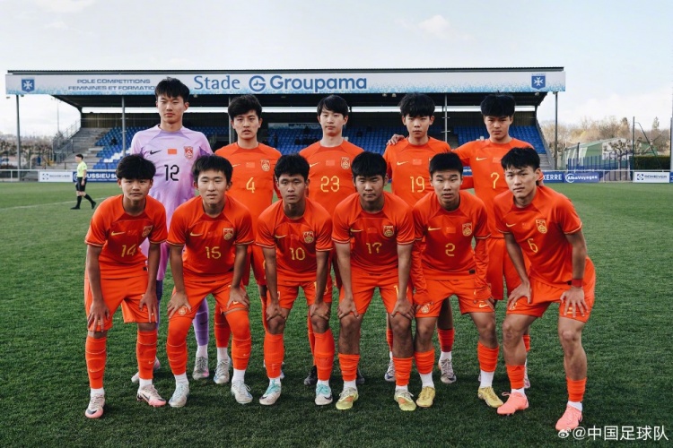國少U16兩度領先遭逆轉 2-3憾負歐塞爾U17