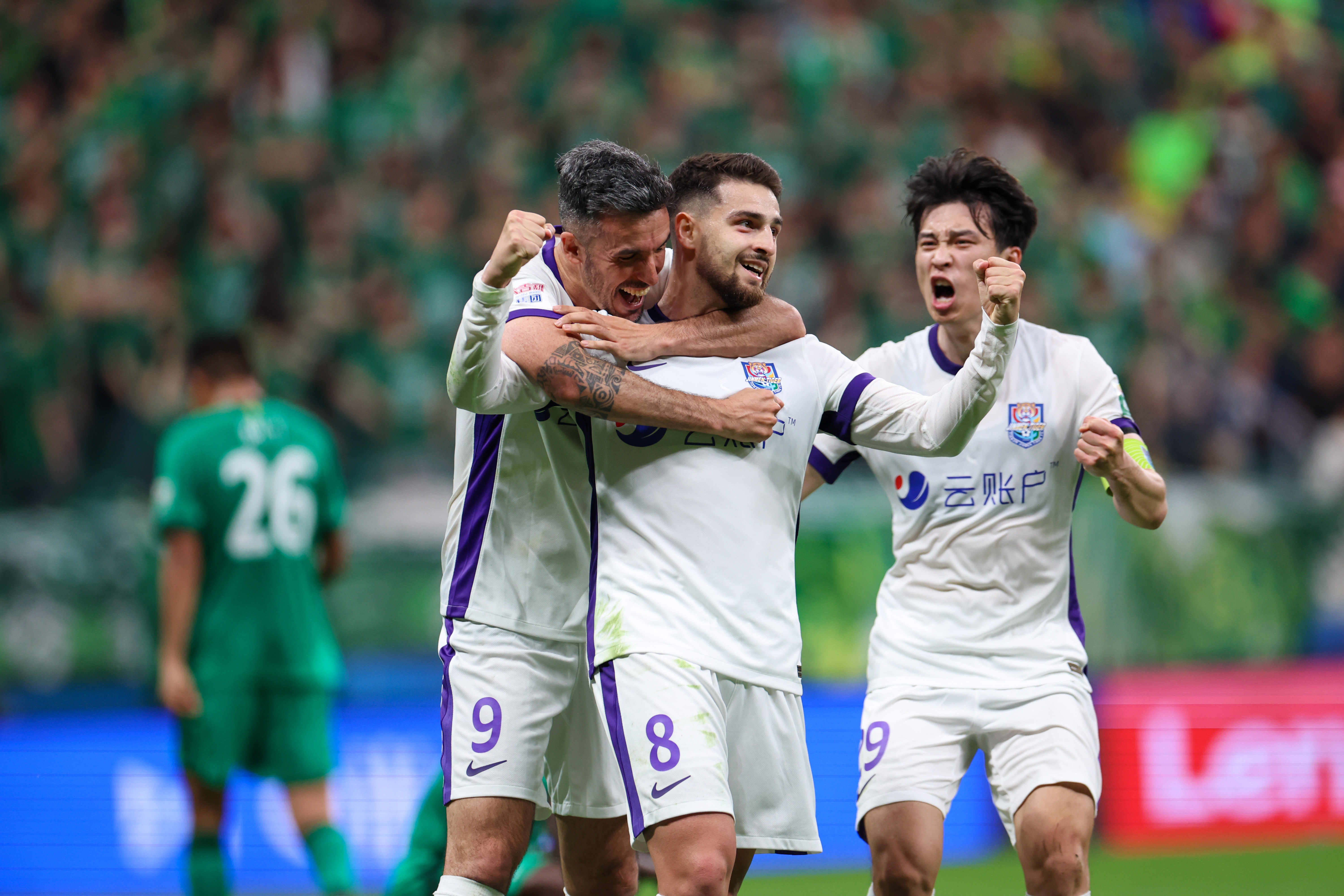 基萊斯6戰(zhàn)國安6球 津門虎21年客場(chǎng)首勝國安