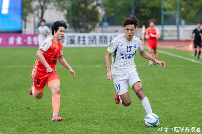 中冠常州賽區(qū)排位賽：上海澤天下半時(shí)三連擊，江蘇常晉角球致勝