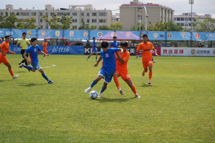 申花U20兩翼齊飛2-0云南玉昆，黃毅豪張煜建功
