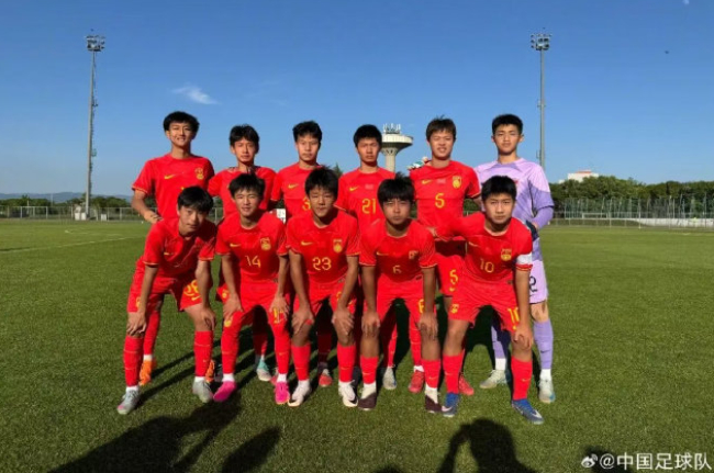 U15國少2-0意大利 周海濱麾下精英初露鋒芒