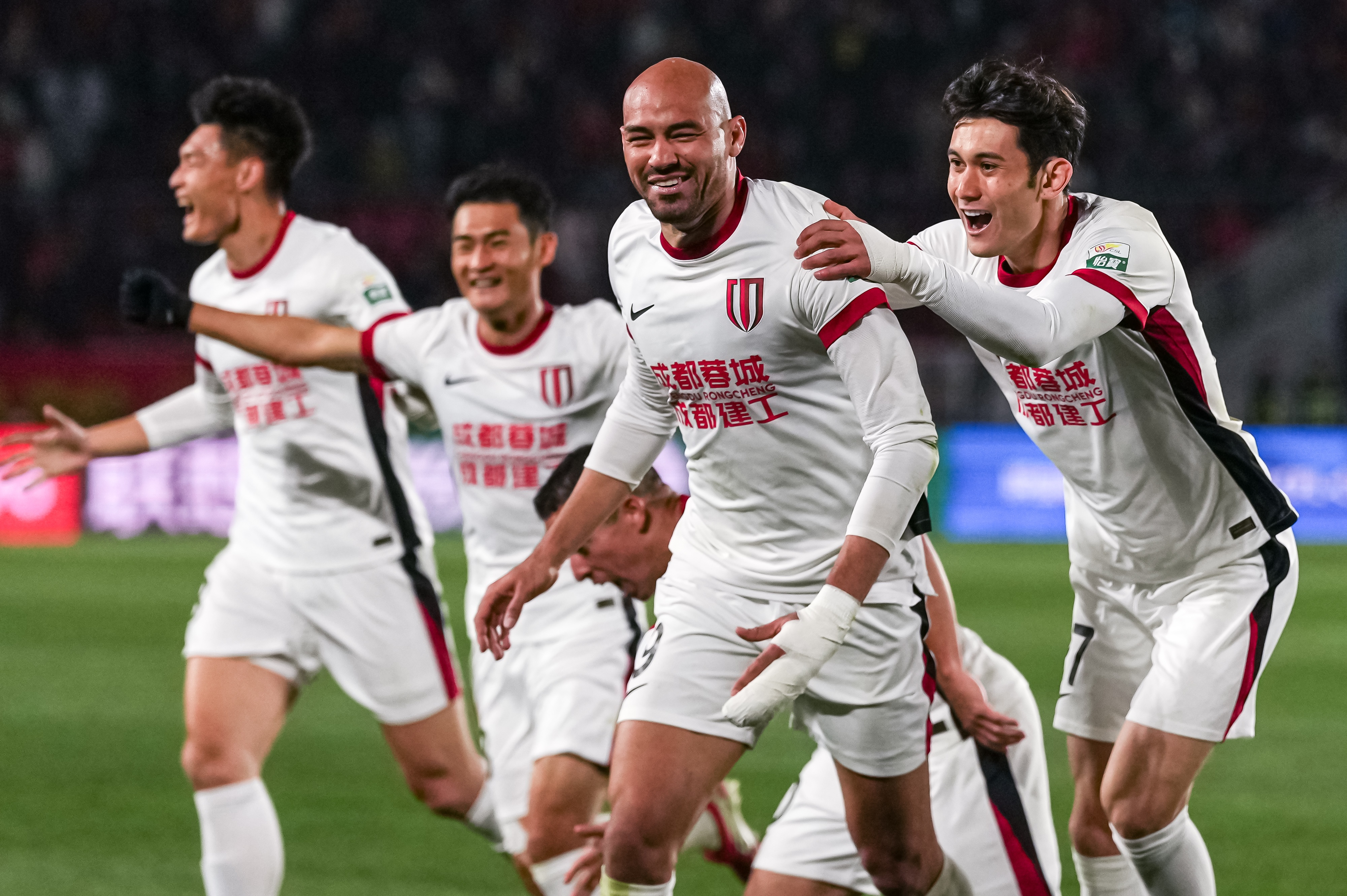 主場3-0完勝，蓉城終結對河南四連敗