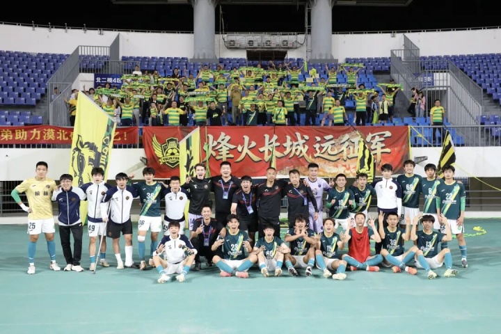 替補(bǔ)奇兵郭金鋮梅開二度，榆林礦工4-0完勝渭南青年提前出線