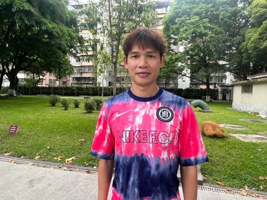 43歲前國腳李健華再啟程：全運(yùn)會(huì)群眾組五人制老將戰(zhàn)