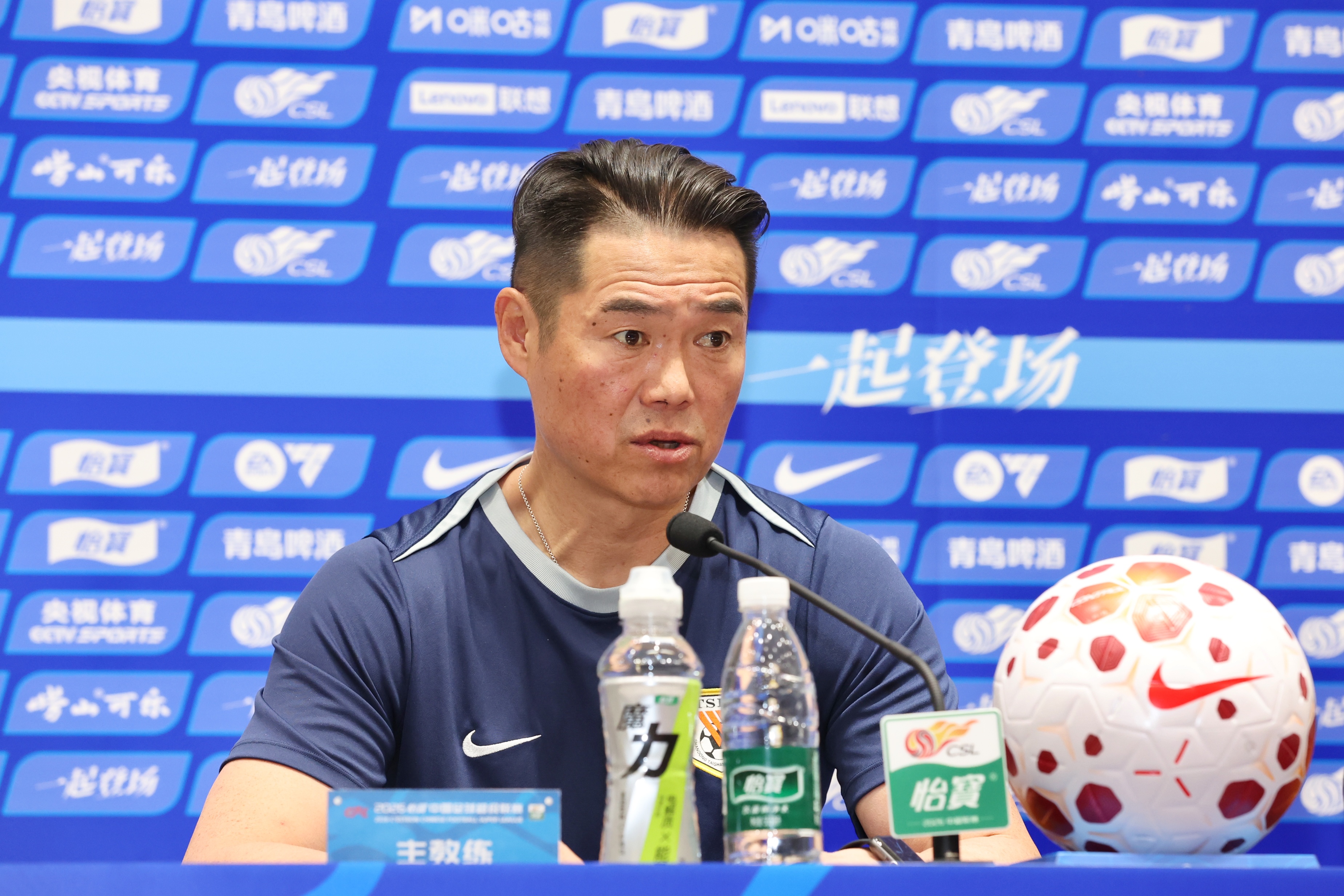 宿茂臻：兩連勝不足喜，泰山隊需保持冷靜