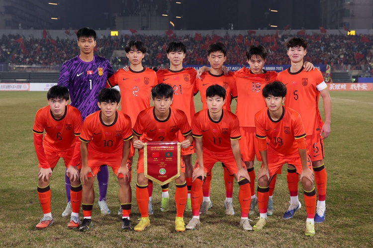 U17國足末輪2-0卡塔爾，小組第二晉級世少賽