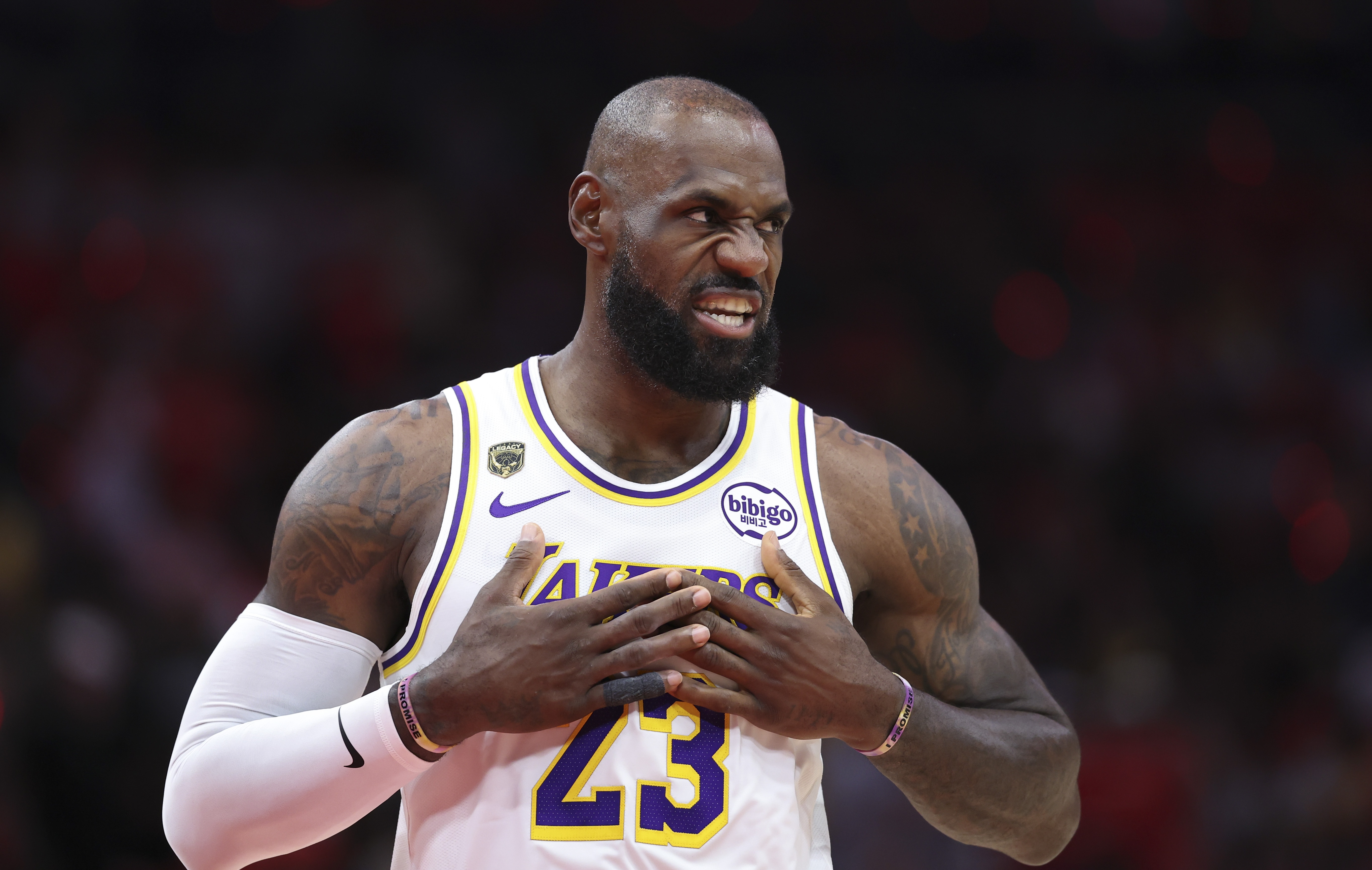 302場(chǎng)全勤！詹姆斯創(chuàng)NBA季后賽連續(xù)出場(chǎng)歷史紀(jì)錄