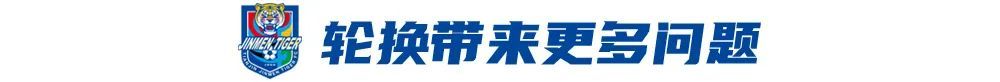 4戰(zhàn)3負！于根偉輪換魔咒拖累津門虎 報名僅26人埋下隱患