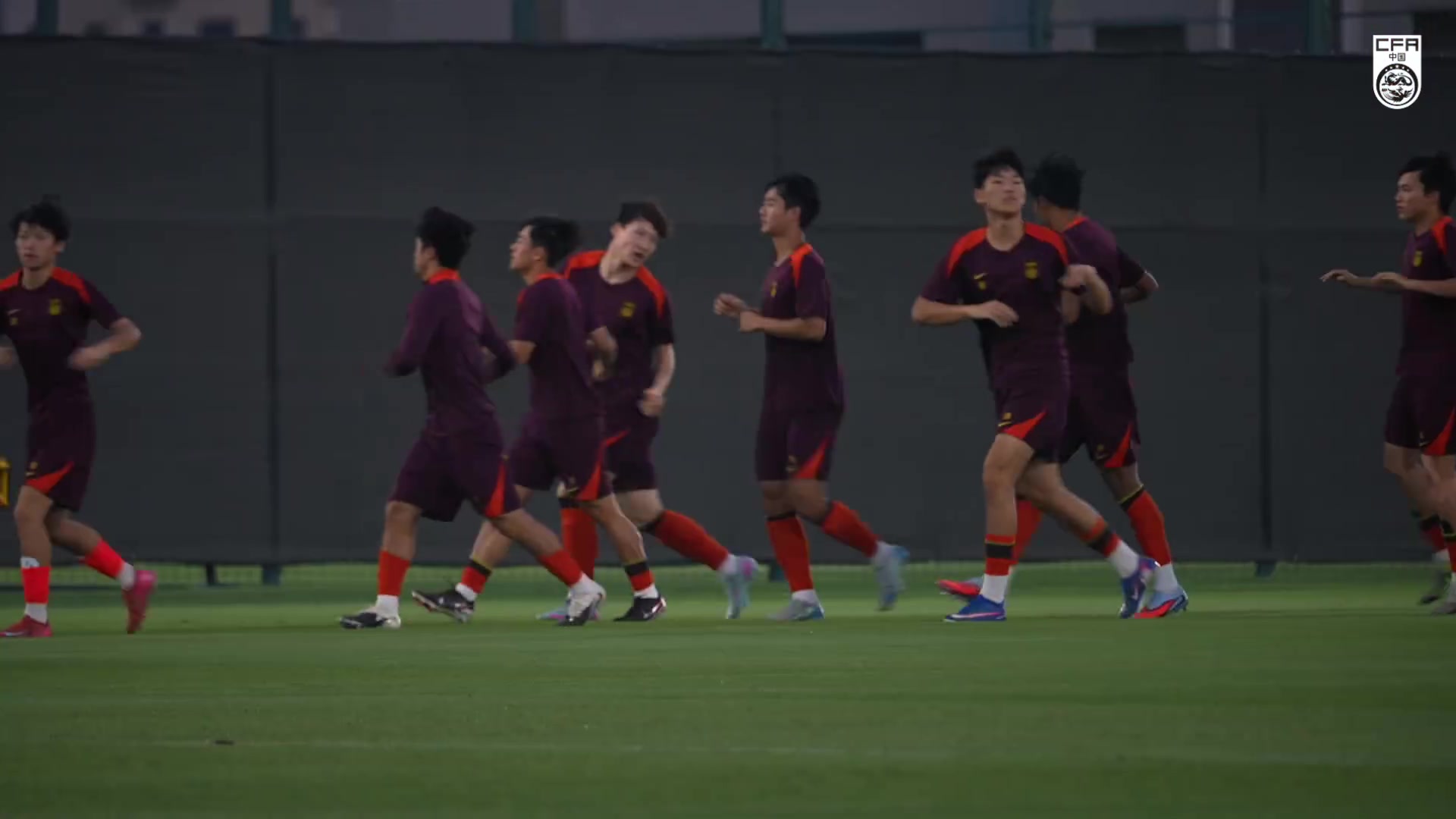 U17國足恢復(fù)日：輕量合練側(cè)重體能恢復(fù)，淘汰賽對手待定