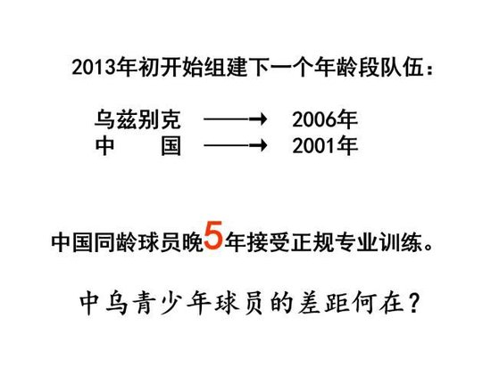 烏茲別克斯坦U17亞洲杯奪冠密碼：早組隊(duì)、多比賽 50+國(guó)際賽碾壓中國(guó)10場(chǎng)