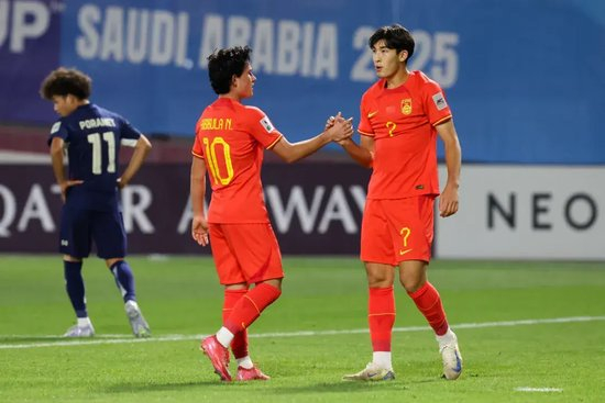 江志欽破門 國少2-0泰國榮譽(yù)戰(zhàn)收尾 出局教訓(xùn)待總結(jié)