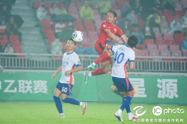 中乙第9輪：張俊杰世界波制勝，海港B隊(duì)1-0客勝泰山B隊(duì)