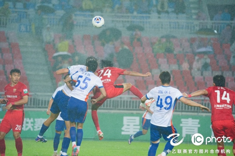 中乙第9輪：張俊杰世界波制勝，海港B隊(duì)1-0客勝泰山B隊(duì)