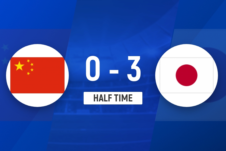 U17國足半場0-3日本：控球率僅兩成零射門，門將秦子牛三次失誤送禮