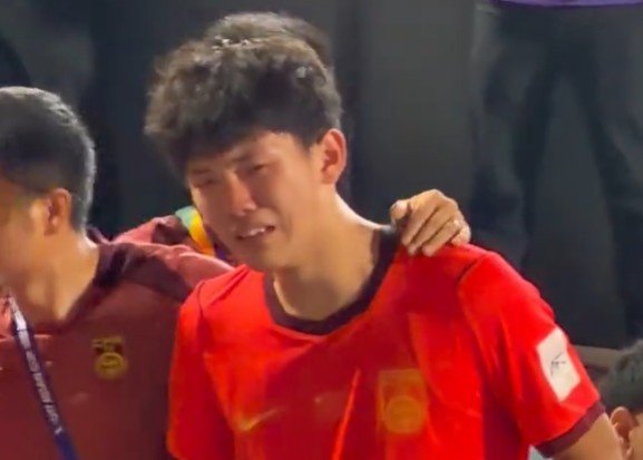 U17亞洲杯決賽：國少讓三追二2-3惜敗日本，趙松源謝晉賽后淚崩