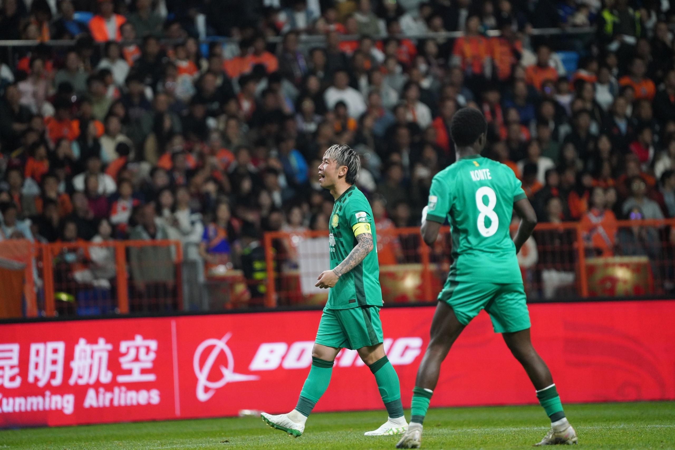 國安客場12射正創(chuàng)近五年新高，效率碾壓對手