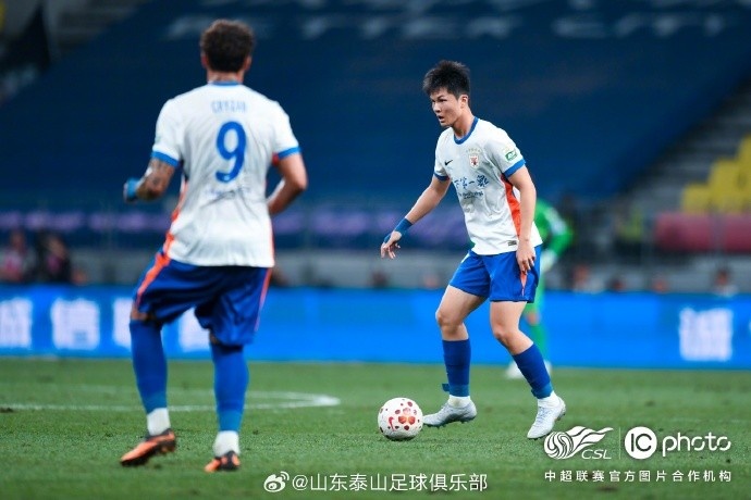 泰山客場(chǎng)0-1蓉城，五輪連勝終結(jié)
