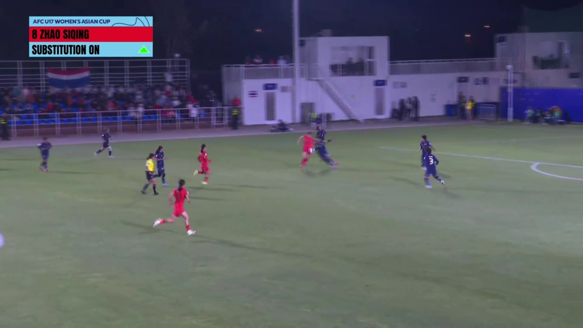 U17女足5-0領(lǐng)先泰國(guó)！黃沁怡弧頂遠(yuǎn)射，泰國(guó)門(mén)將黃油手失誤