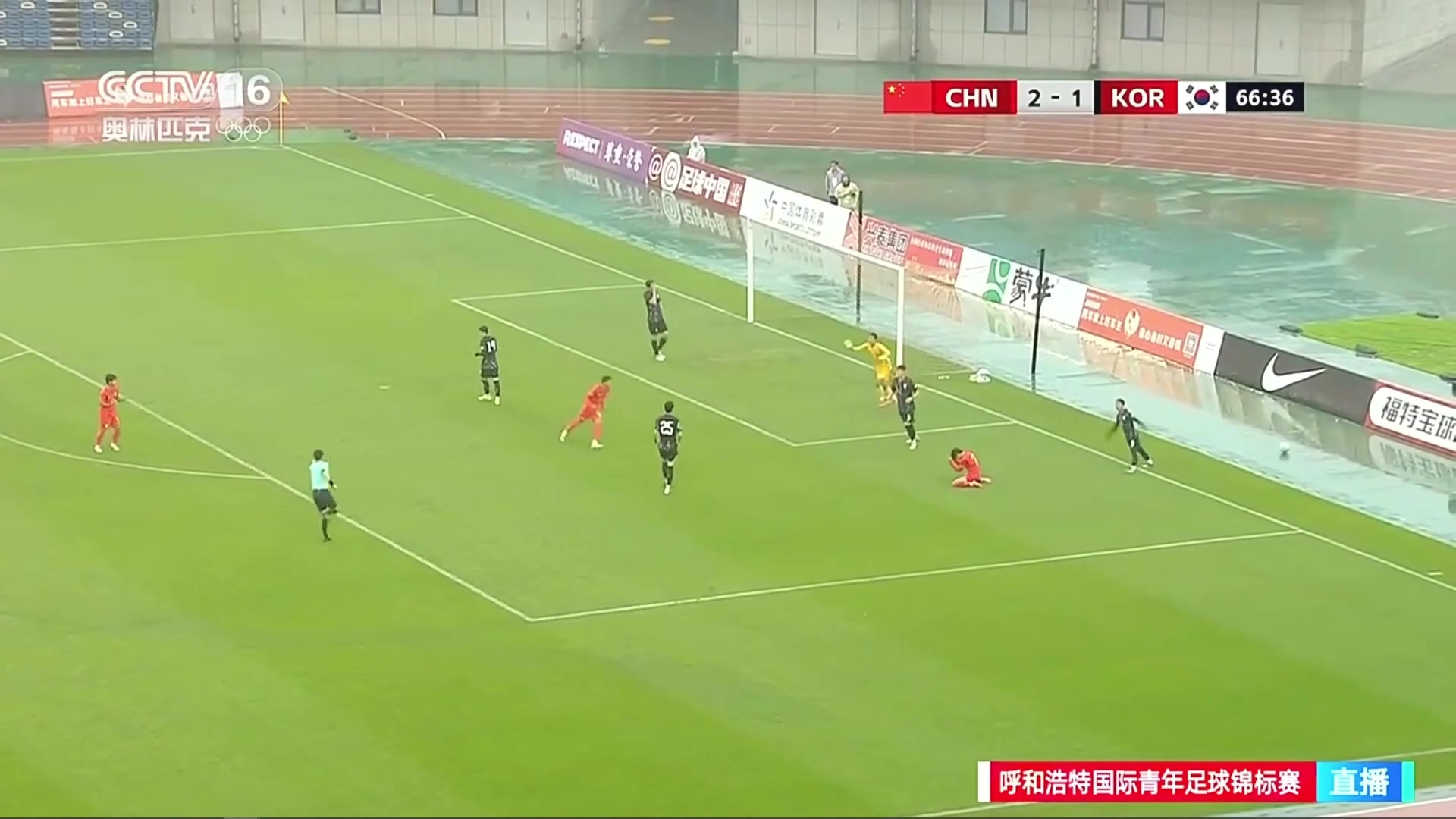 U16小將袁博涵1球2助獨造3球，這突破直接撕開韓國隊防守！