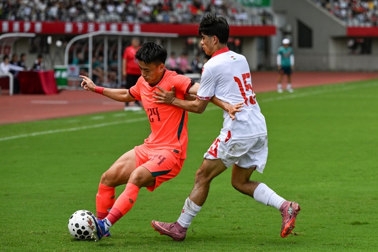U23國足絕殺塔吉克斯坦 05雙星首秀獲評及格