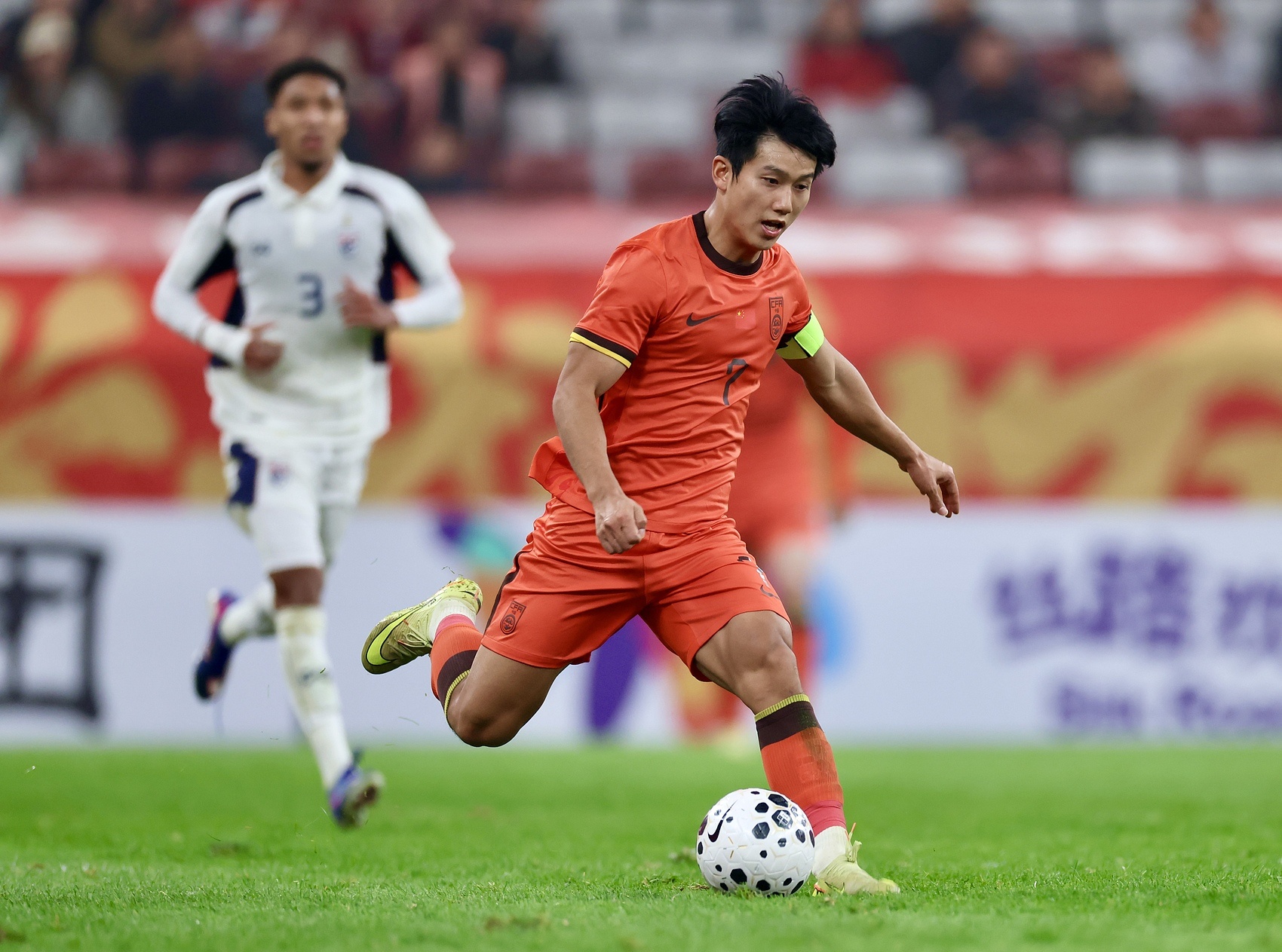 U23國足1-0塔吉克斯坦 隊(duì)長向余望直言進(jìn)攻三區(qū)處理急躁