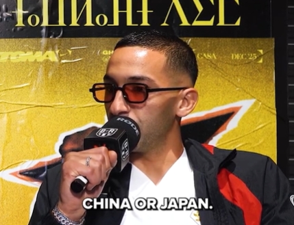 齊耶赫答B(yǎng)R專訪：2034年后望中國或日本辦世界杯，最愛巴西黃衫