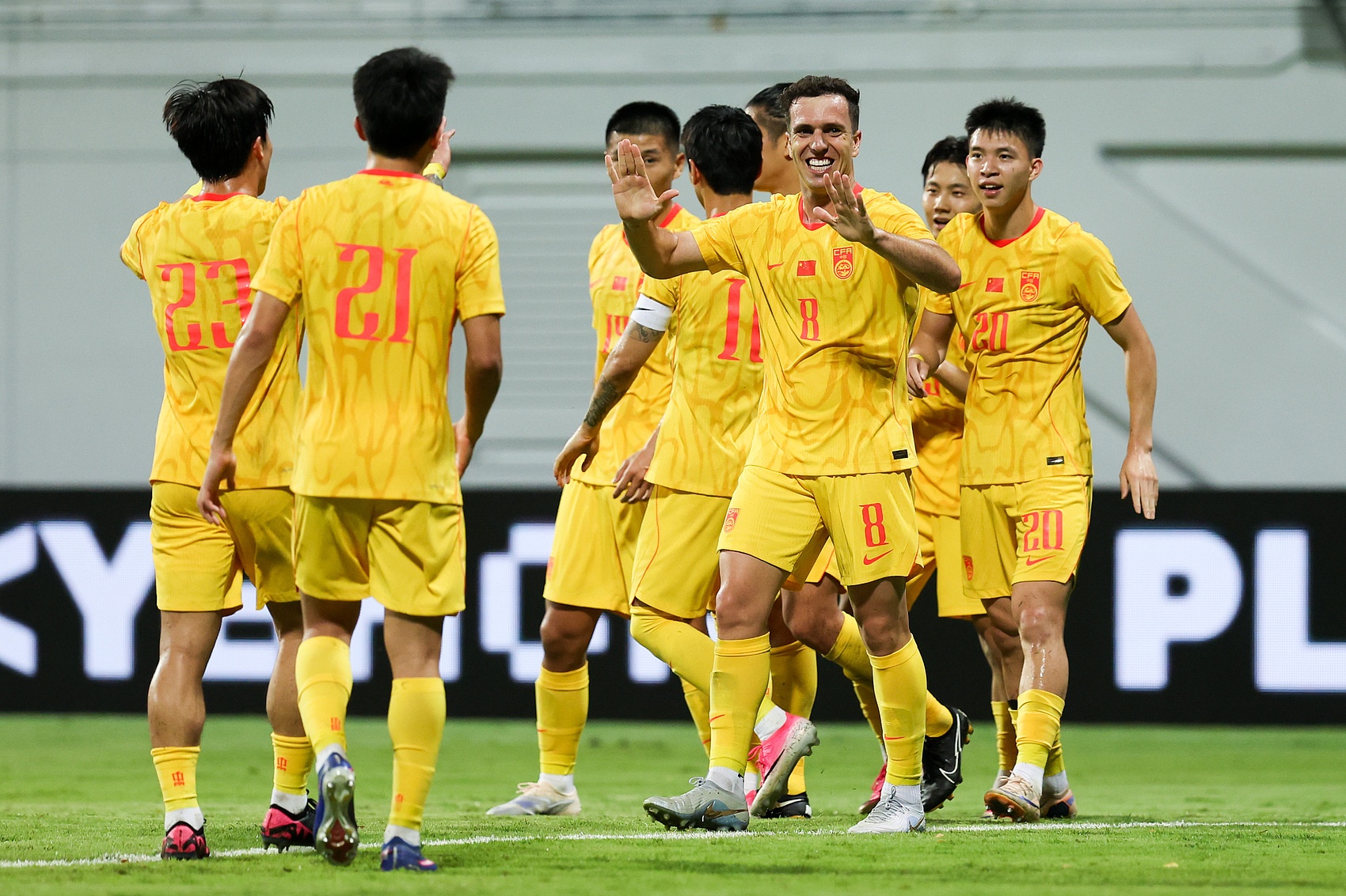 國(guó)足0-0平泰國(guó) 肖赧點(diǎn)出配合精細(xì)度不足
