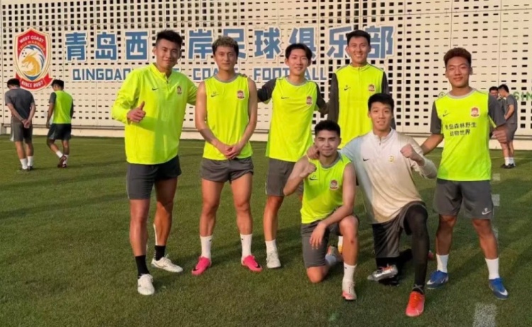 19歲青島籍海歸金世明試訓(xùn)西海岸，曾奪韓國高中聯(lián)賽王中王
