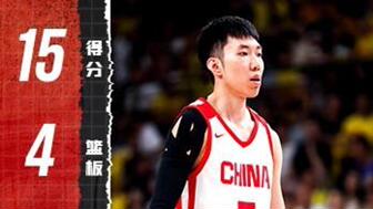 [廖三寧集錦]填滿數(shù)據(jù)欄！廖三寧12中5拿下15分4板1助1斷1帽