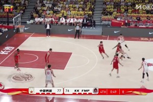 [龐崢麟中投]大心臟??中國男籃領先3分，龐崢麟關鍵中投殺死比賽??！